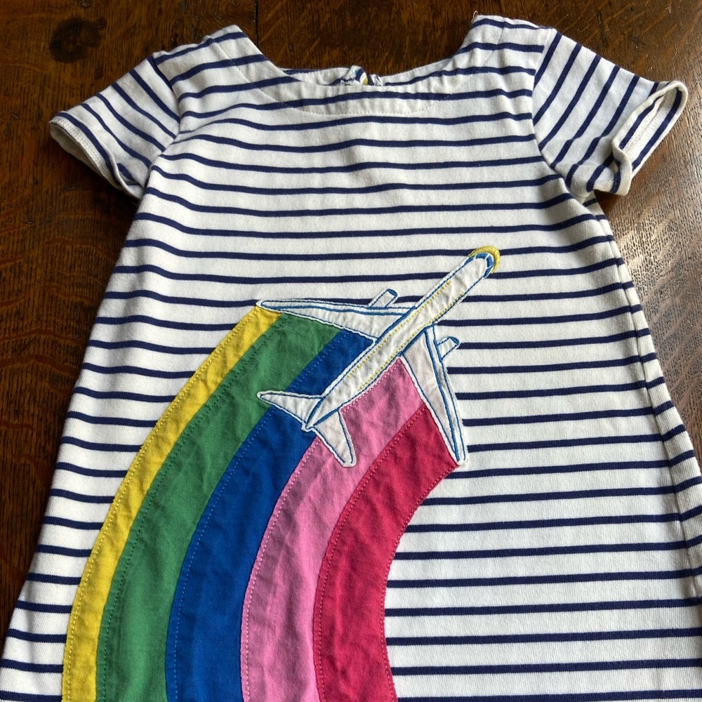Mini Biden Airplane Dress